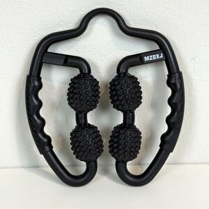 Black Handheld Dual-Sided Leg Massager MZDXJ